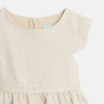 فستان حفلات لامع للفتيات الصغيرات